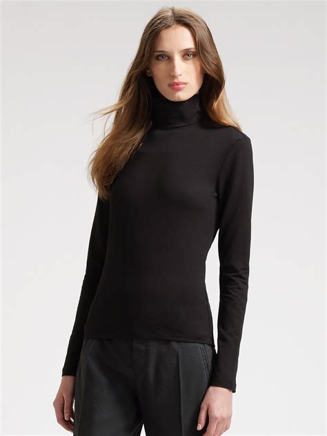 Prada Women's Turtleneck Sweaters 